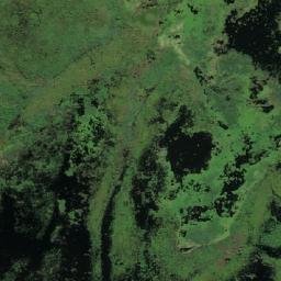 Satellite imagery of Morro Cará-Cará, BR