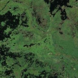Satellite imagery of Morro Cará-Cará, BR