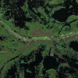 Satellite imagery of Morro Cará-Cará, BR