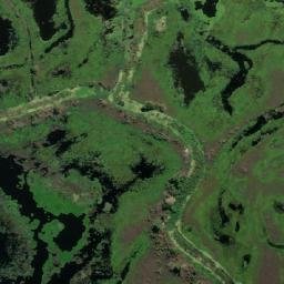 Satellite imagery of Morro Cará-Cará, BR