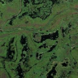 Satellite imagery of Morro Cará-Cará, BR