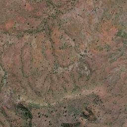 Satellite imagery of Gap Hill, AU