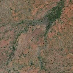 Satellite imagery of Gap Hill, AU