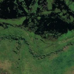 Satellite imagery of Morro Cará-Cará, BR