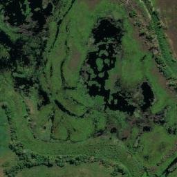 Satellite imagery of Morro Cará-Cará, BR