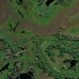 Satellite imagery of Morro Cará-Cará, BR