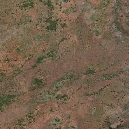 Satellite imagery of Gap Hill, AU
