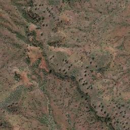 Satellite imagery of Gap Hill, AU