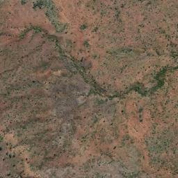 Satellite imagery of Gap Hill, AU