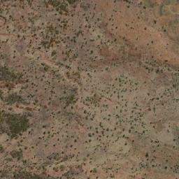 Satellite imagery of Mount Frederick, AU