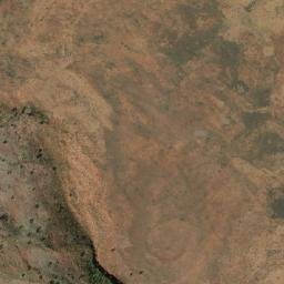 Satellite imagery of Mount Frederick, AU