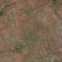 Satellite imagery of Gap Hill, AU