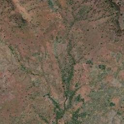 Satellite imagery of Gap Hill, AU