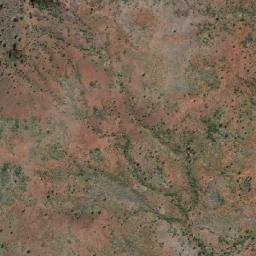Satellite imagery of Gap Hill, AU