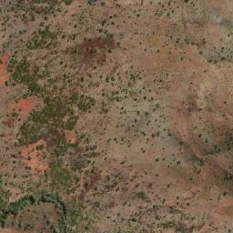 Satellite imagery of Mount Frederick, AU