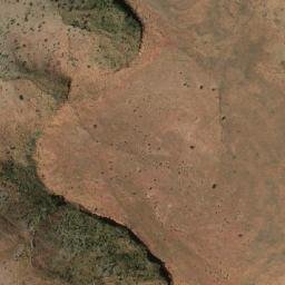 Satellite imagery of Mount Frederick, AU