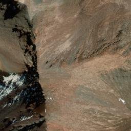 Satellite imagery of Cerro Chiarsaya, CL
