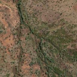Satellite imagery of Mount Frederick, AU