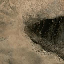 Satellite imagery of Cerro Guanapotosi, CL