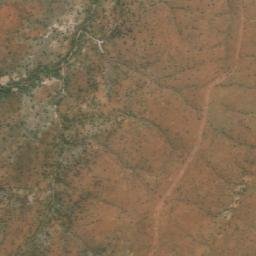 Satellite imagery of Grant Peak, AU