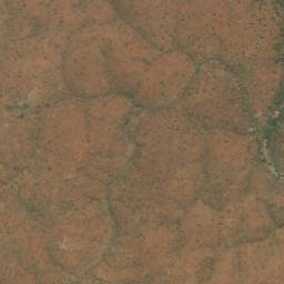 Satellite imagery of Grant Peak, AU