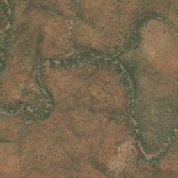 Satellite imagery of Grant Peak, AU