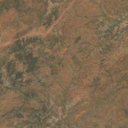 Satellite imagery of Grant Peak, AU