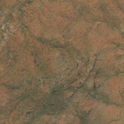Satellite imagery of Grant Peak, AU