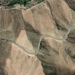 Satellite imagery of Cerro Huanuane, PE