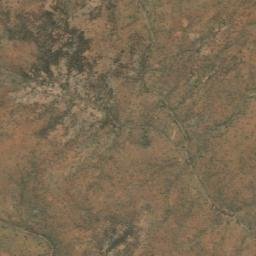 Satellite imagery of Grant Peak, AU
