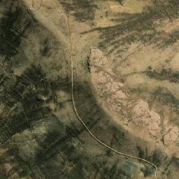 Satellite imagery of Cerro Pucara, BO