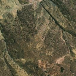 Satellite imagery of Cerro Chuymani, BO