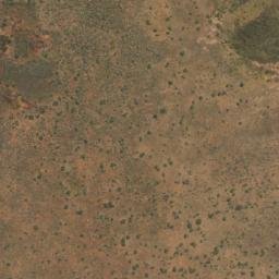 Satellite imagery of Dog Spike Hill, AU