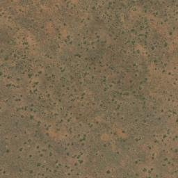 Satellite imagery of Dog Spike Hill, AU