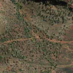 Satellite imagery of Loaver Top Gap, AU