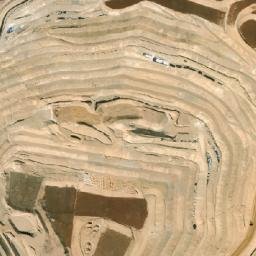 Satellite imagery of Cerro Checocollo, CL