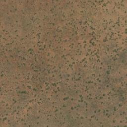 Satellite imagery of Dog Spike Hill, AU