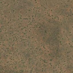 Satellite imagery of Dog Spike Hill, AU