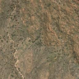 Satellite imagery of Mount Sheba, AU