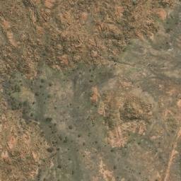Satellite imagery of Mount Sheba, AU