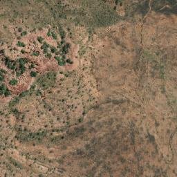 Satellite imagery of Loaver Top Gap, AU