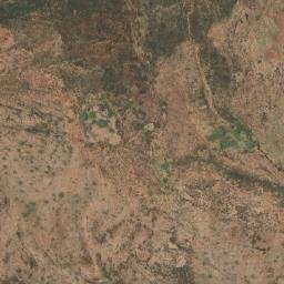 Satellite imagery of Loaver Top Gap, AU