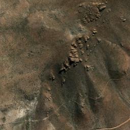 Satellite imagery of Cerro Ancopujo, CL