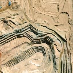 Satellite imagery of Cerro Checocollo, CL