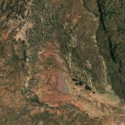 Satellite imagery of Cerro Chuymani, BO