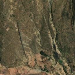 Satellite imagery of Cerro Chuymani, BO