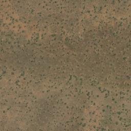 Satellite imagery of Dog Spike Hill, AU