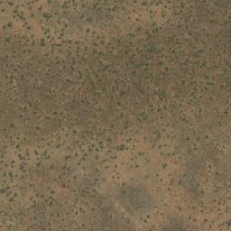 Satellite imagery of Dog Spike Hill, AU