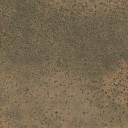 Satellite imagery of Dog Spike Hill, AU