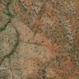 Satellite imagery of The Twins, AU